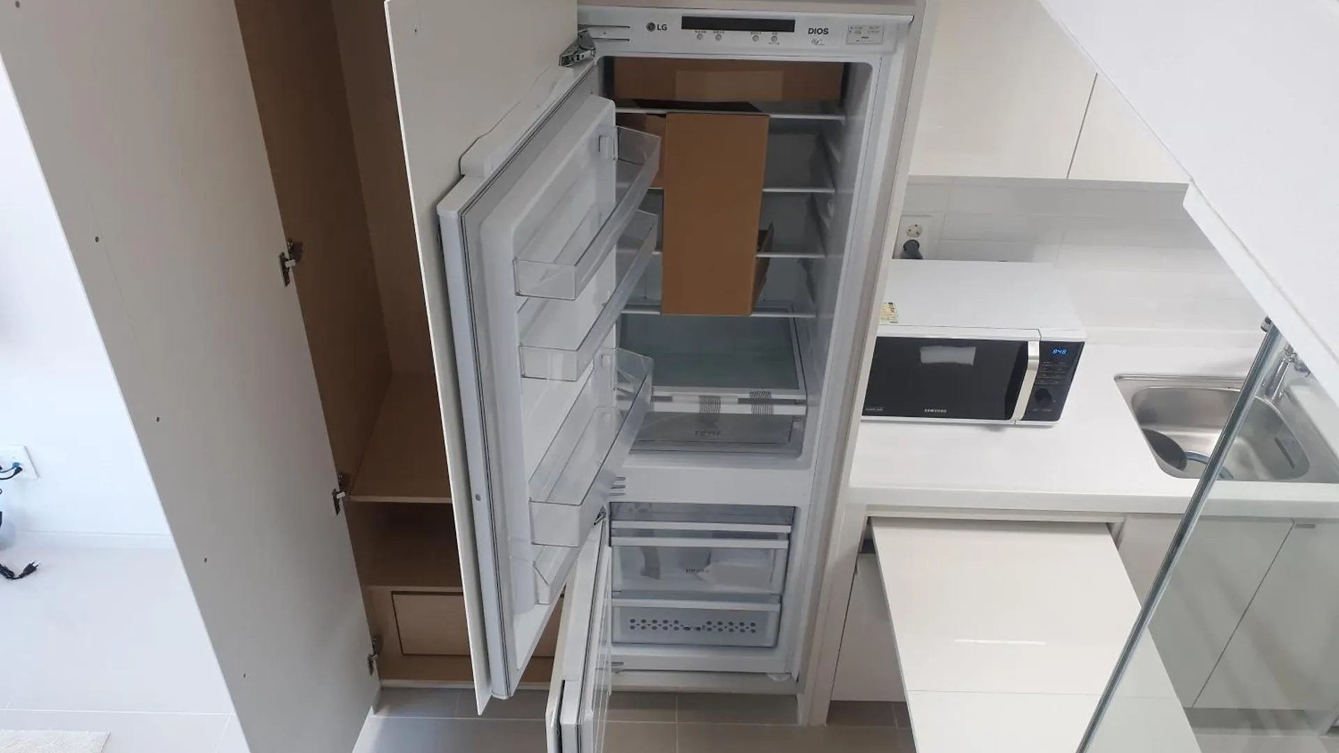 탁트인 푸른 바다뷰 풀옵션 Apartment Incheon