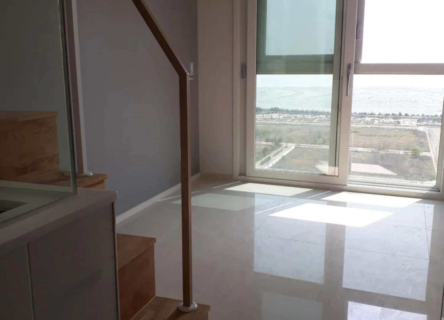 탁트인 푸른 바다뷰 풀옵션 Apartment Incheon