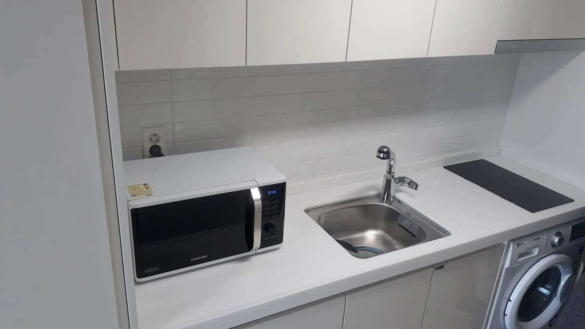 탁트인 푸른 바다뷰 풀옵션 Apartment Incheon